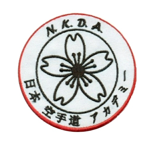 Aufnäher NKDA Dojin Kai Academy