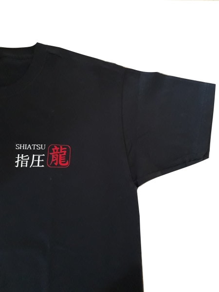 T-Shirt schwarz Shiatsu Gr.M (%SALE)
