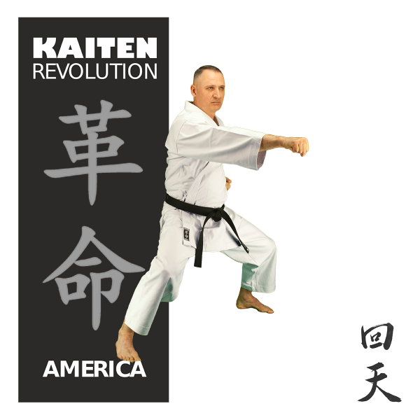 Kaiten Karateanzug America Regular gewaschen Gr.165 (%SALE)