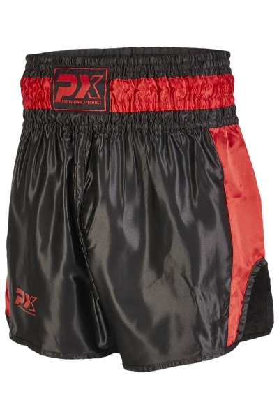 PX Thai Shorts schwarz-rot