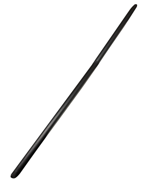 Soft-Jo schwarz 131 cm, mit Glasfaser Kern