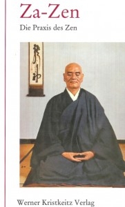 Za-Zen – Die Praxis des Zen [Taisen Deshimaru-Roshi]