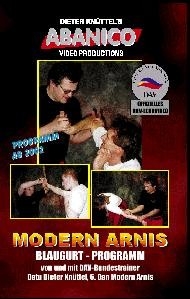 Modern Arnis BLAUGURT Prüfungsprogramm [DVD]