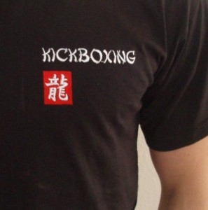 Budodrake T-Shirt schwarz Kickboxing