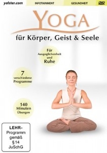 DVD Yoga - für Körper, Geist & Seele