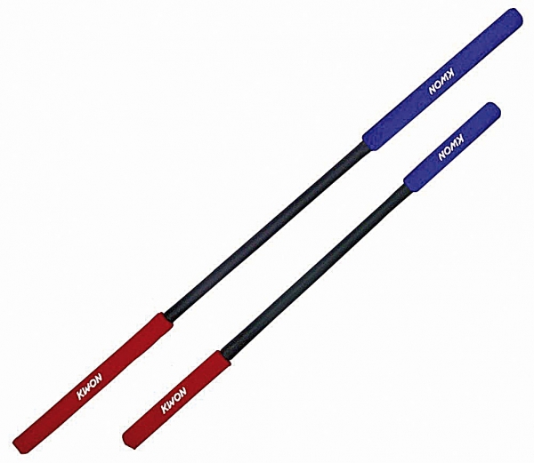KWON (R) Schaumstoff Stick / Paddelschaumstock rot/blau