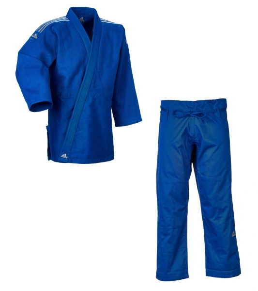Judoanzug Adidas Contest blau