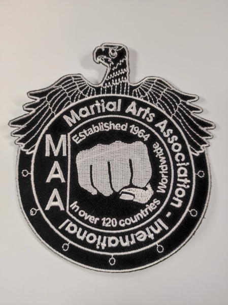 MAA-I Patch Faust mit Adler Eagle