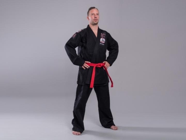 Brazilian Jiu Jitsu Anzug Professional schwarz