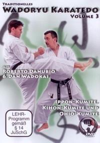 DVD Traditionelles Wadoryu Karatedo Vol.3