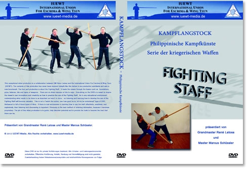 FIGHTING STAFF 1 - 4: Kriegerwaffen der Philippinischen Kampfkünste (Latosa, Rene) (DVD)