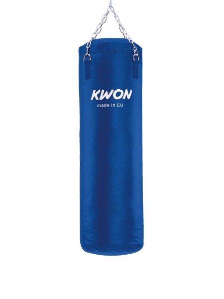 KWON (R) Boxsack, Nylon BLAU - gefüllt - 100 cm