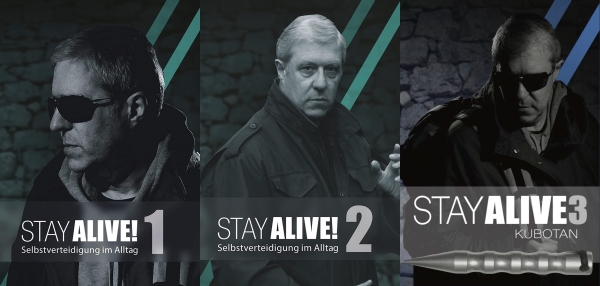 SET Stay Alive - Selbstverteidigung im Alltag Vol. 1 - 3 (DVD)