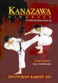 DVD Kanazawa Karate Lehrstunden beim Grossmeister!