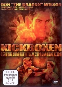 DVD Kickboxen Grundtechniken - Don The Dragon Wilson