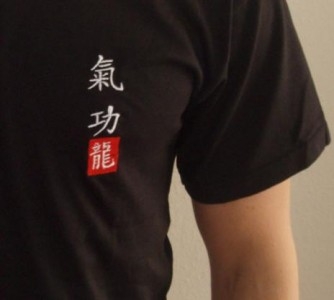 Budodrake T-Shirt schwarz Qigong