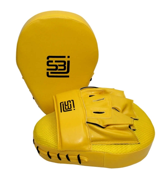 Handpratze Standard mit Handschuh (Paar) in 2 Größen gelb