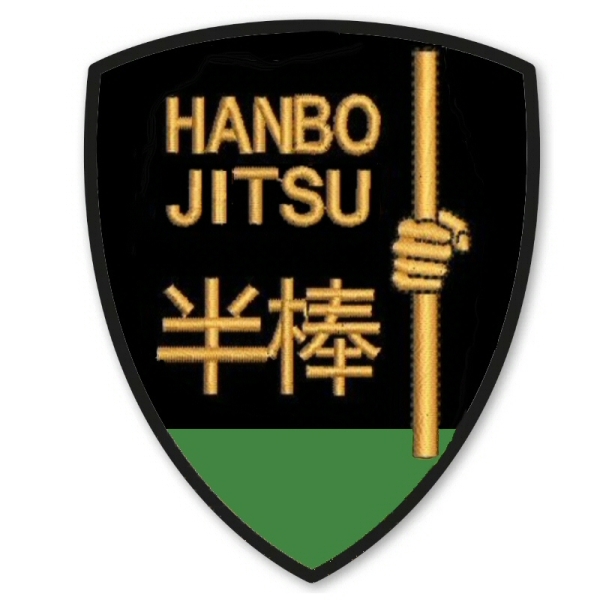 Hanbo Jitsu Aufnäher in Gürtelfarben