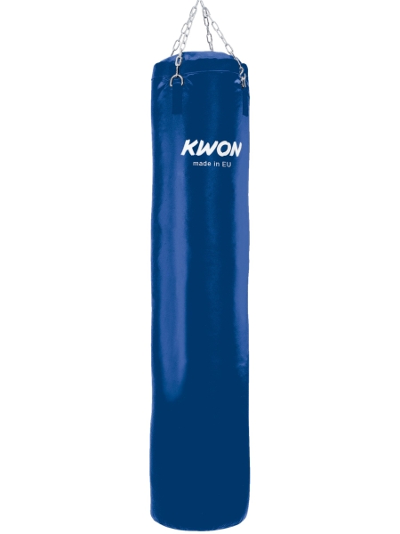KWON (R) Boxsack, Nylon BLAU - gefüllt - 180 cm