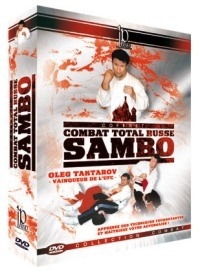 2 DVD Box Russisches Sambo - Combat Total
