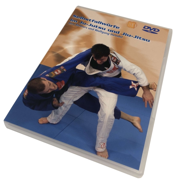 DVD Selbstfalltechniken für Ju-Jutsu und Jiu-Jitsu