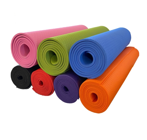 Yogamatte Quality in verschiedene Farben