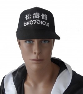 Baseball-Cap mit "Shotokan" Bestickung