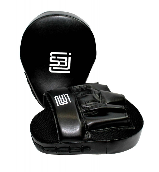 Handpratze Standard mit Handschuh (Paar) in 2 Größen schwarz