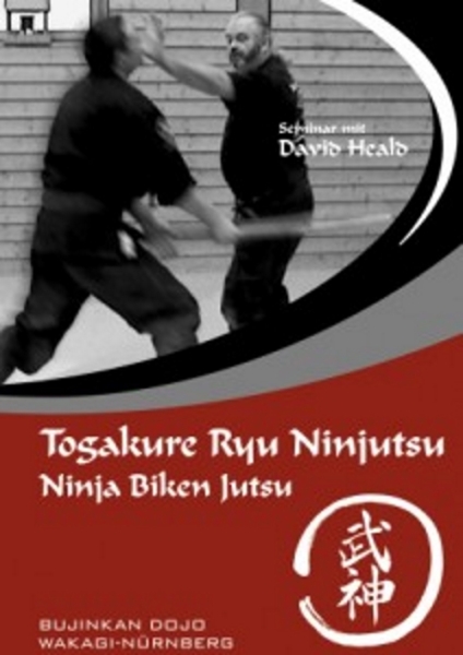 DVD Togakure Ryu Ninjutsu
