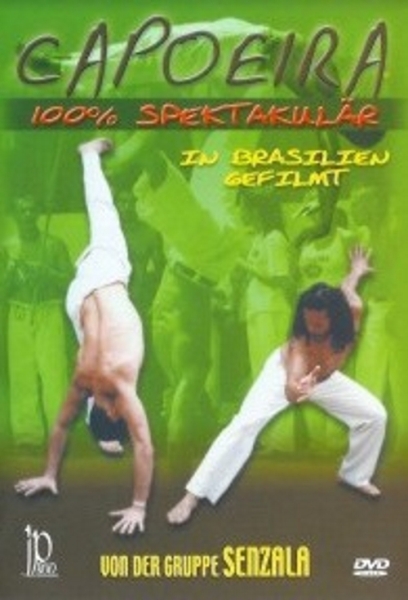 DVD Capoeira 100% SPEKTAKULÄR - Gruppe Senzala