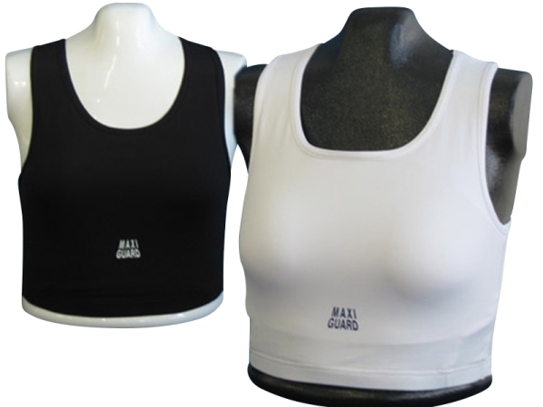 Damen-Brustschutz Maxiguard komplett schwarz