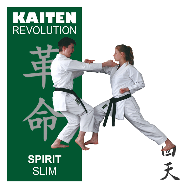 Kaiten Karateanzug Spirit Slim