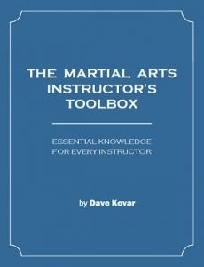 The Martial Arts Instructor´s Toolbox