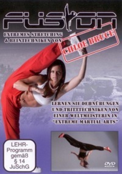 DVD Fusion - Extremes Stretching und Beintechniken