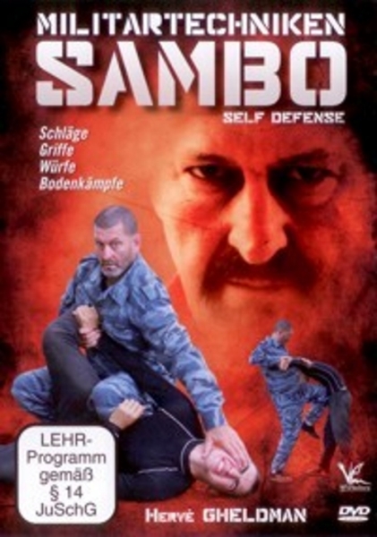 DVD Sambo Selbstverteidigung Militärtechniken