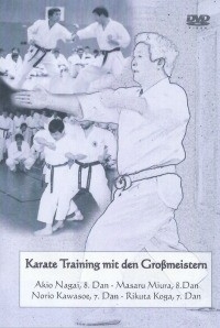 DVD Karate Training mit den Großmeistern SKI