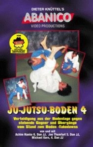 Ju-Jutsu Boden 4 [DVD]
