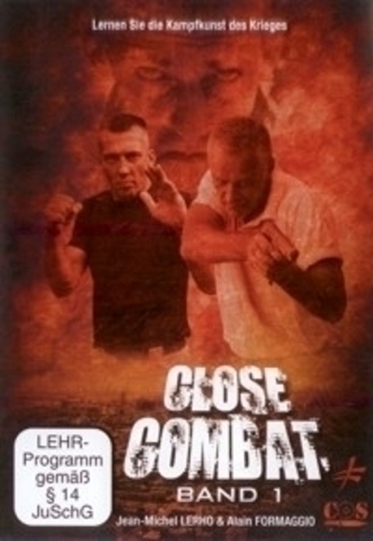 DVD Close Combat Band 1