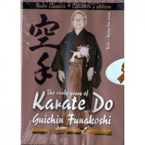 DVD The early years of Karate-Do (Funakoshi)