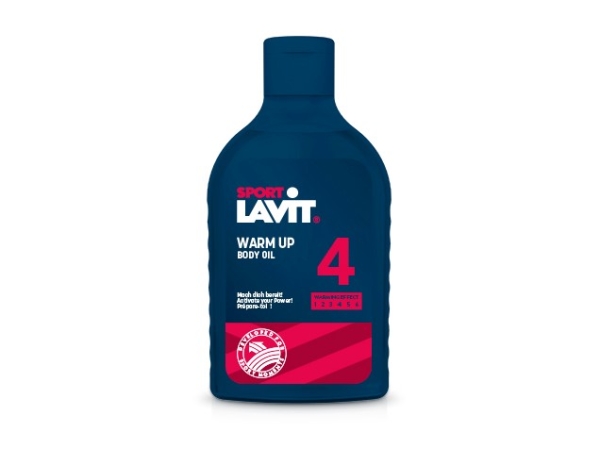 SPORT LAVIT Warm Up Body Oil 250 ml (39,80 EUR/1L)