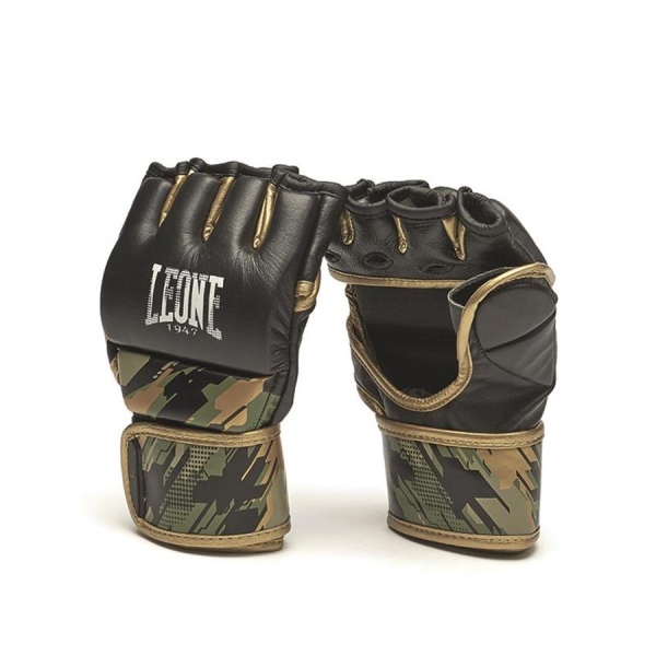 MMA Krav Maga Handschuhe LEONE1947 Military woodland camoflage