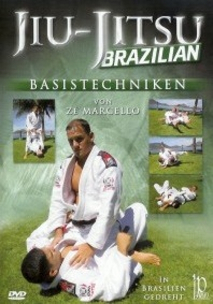 DVD Brasilian Jiu Jiutsu - Basistechniken