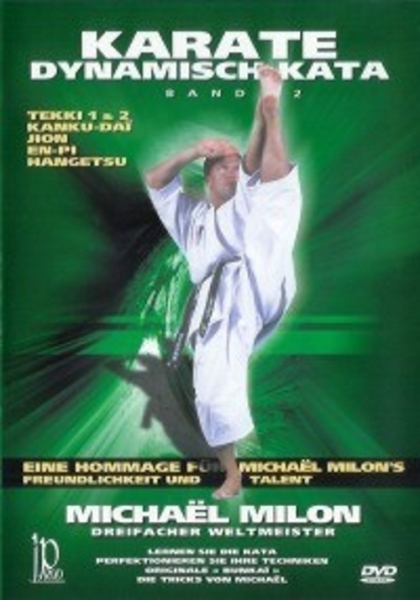 Karate Dynamisch Kata Vol.2 / Michael Milon DVD