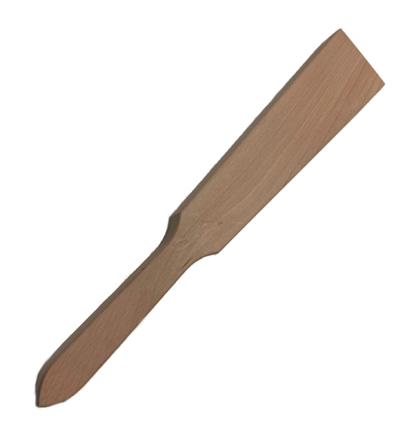 Tessen Fächer aus Holz / Buche