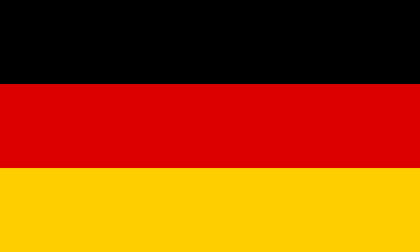 Deutschland-Flagge / Länder Flagge Deutschland / Fahne / 150x90 cm