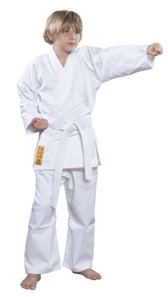 Karategi HAYASHI Kinsa weiss