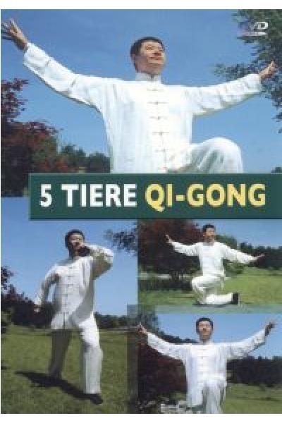 DVD 5 Tiere Qi-Gong