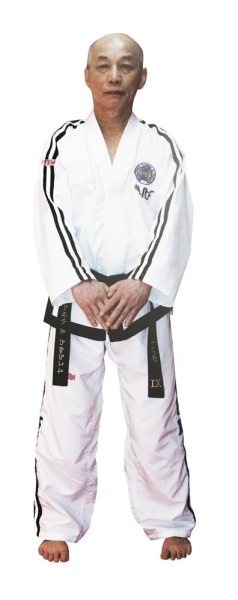 TOP TEN Taekwondo Anzug Diamond Grand Master