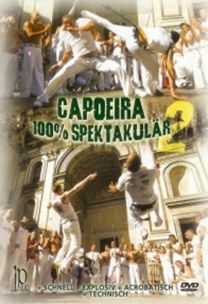 DVD Capoeira 100% SPEKTAKULÄR - Capoeira Brasil