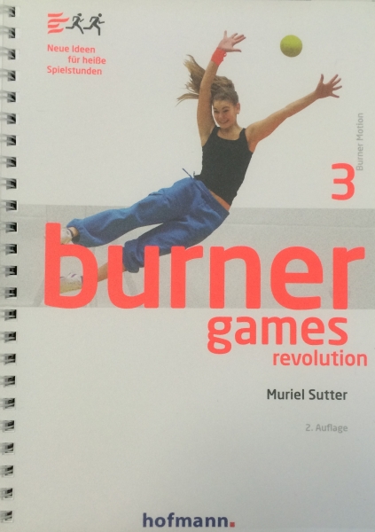 Burner Games Revolution (Sutter, Muriel)